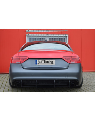 Spoiler paraurti anteriore in abs Audi A5 / B8 S-Line (Cod. IN-INE-370031B(SE5)-ABS-G)