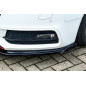 Spoiler paraurti anteriore in abs con flaps laterali Audi A5 / B8 S-Line (Cod. IN-INE-370031B(SE5W)-