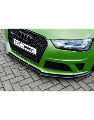 Spoiler paraurti anteriore in abs Audi RS4 B8 (Cod. IN-INE-370031BRS4-ABS)