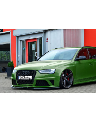 Spoiler paraurti anteriore in abs Audi RS4 B8 (Cod. IN-INE-370031BRS4-ABS-C)