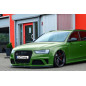 Spoiler paraurti anteriore in abs Audi RS4 B8 (Cod. IN-INE-370031BRS4-ABS-C)