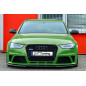 Spoiler paraurti anteriore in abs Audi RS4 B8 (Cod. IN-INE-370031BRS4-ABS-C)