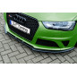 Spoiler paraurti anteriore in abs Audi RS4 B8 (Cod. IN-INE-370031BRS4-ABS-C)