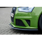 Spoiler paraurti anteriore in abs Audi RS4 B8 (Cod. IN-INE-370031BRS4-ABS-C)