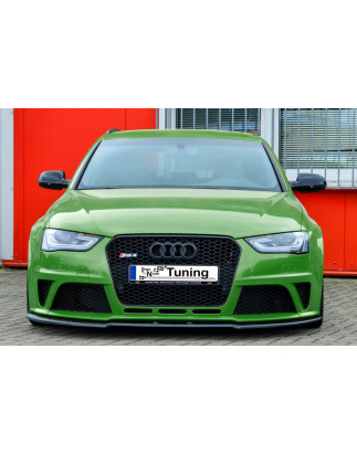 Spoiler paraurti anteriore in abs Audi RS4 B8 (Cod. IN-INE-370031BRS4-ABS-G)