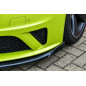 Spoiler paraurti anteriore in abs con flaps laterali Audi RS4 B8 (Cod. IN-INE-370031BRS4(W)-ABS)