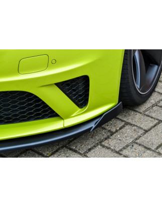 Spoiler paraurti anteriore in abs con flaps laterali Audi RS4 B8 (Cod. IN-INE-370031BRS4(W)-ABS-C)
