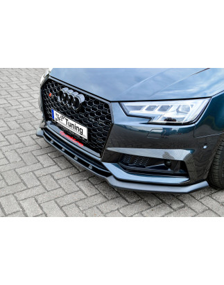 Spoiler paraurti anteriore in abs Audi A4 S-Line Typ: B9 (Cod. IN-INE-370031C-(2)-ABS)