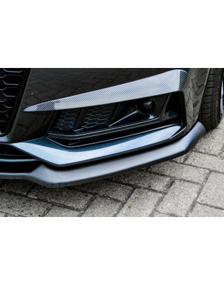 Spoiler paraurti anteriore in abs Audi A4 S-Line Typ: B9 (Cod. IN-INE-370031C-(2)-ABS)