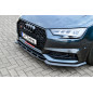 Spoiler paraurti anteriore in abs Audi A4 S-Line Typ: B9 (Cod. IN-INE-370031C-(2)-ABS)