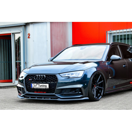 Spoiler paraurti anteriore in abs Audi A4 S-Line Typ: B9 (Cod. IN-INE-370031C-(2)-ABS-C)