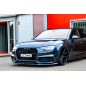 Spoiler paraurti anteriore in abs Audi A4 S-Line Typ: B9 (Cod. IN-INE-370031C-(2)-ABS-C)