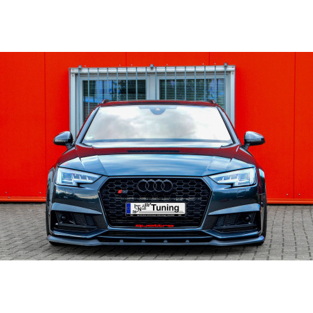 Spoiler paraurti anteriore in abs Audi A4 S-Line Typ: B9 (Cod. IN-INE-370031C-(2)-ABS-C)