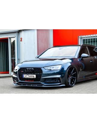 Spoiler paraurti anteriore in abs Audi A4 S-Line Typ: B9 (Cod. IN-INE-370031C-(2)-ABS-G)