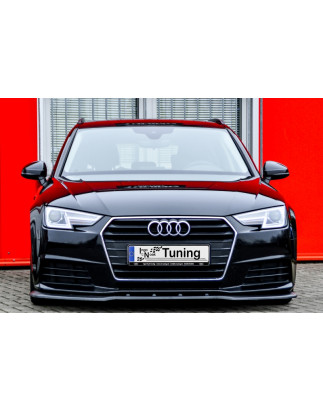 Spoiler paraurti anteriore in abs Audi A4 B9 (Cod. IN-INE-370031CA-ABS)