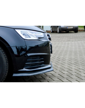 Spoiler paraurti anteriore in abs Audi A4 B9 (Cod. IN-INE-370031CA-ABS)