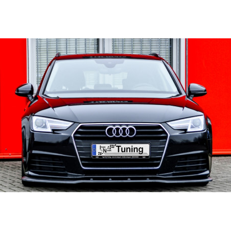 Spoiler paraurti anteriore in abs Audi A4 B9 (Cod. IN-INE-370031CA-ABS-C)