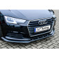 Spoiler paraurti anteriore in abs Audi A4 B9 (Cod. IN-INE-370031CA-ABS-C)