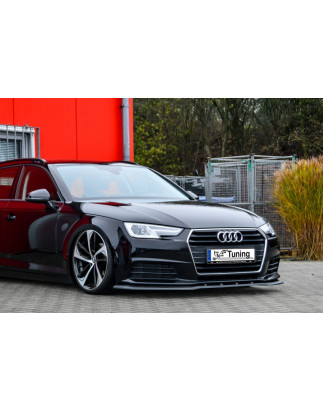 Spoiler paraurti anteriore in abs Audi A4 B9 (Cod. IN-INE-370031CA-ABS-G)