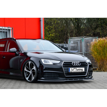 Spoiler paraurti anteriore in abs Audi A4 B9 (Cod. IN-INE-370031CA-ABS-G)