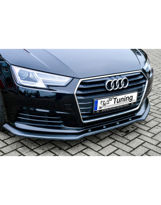 Spoiler paraurti anteriore in abs Audi A4 B9 (Cod. IN-INE-370031CA-ABS-G)