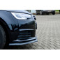 Spoiler paraurti anteriore in abs Audi A4 B9 (Cod. IN-INE-370031CA-ABS-G)