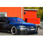 Spoiler paraurti anteriore in abs con flaps laterali Audi A4 B9 (Cod. IN-INE-370031CAW-ABS)