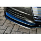 Spoiler paraurti anteriore in abs con flaps laterali Audi A4 B9 (Cod. IN-INE-370031CAW-ABS)