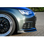 Spoiler paraurti anteriore in abs con flaps laterali Audi A4 B9 (Cod. IN-INE-370031CAW-ABS-C)
