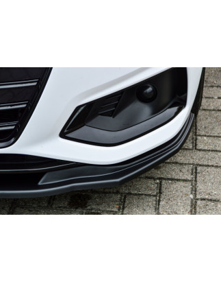 Spoiler paraurti anteriore in abs Audi A4 Facelift B9 8W (Cod. IN-INE-370031CF-ABS)