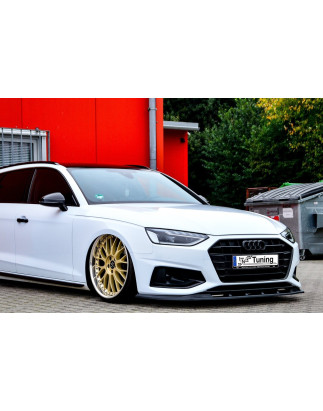 Spoiler paraurti anteriore in abs Audi A4 Facelift B9 8W (Cod. IN-INE-370031CF-ABS-2)