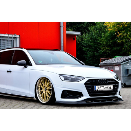 Spoiler paraurti anteriore in abs Audi A4 Facelift B9 8W (Cod. IN-INE-370031CF-ABS-G-2)