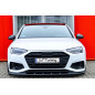 Spoiler paraurti anteriore in abs Audi A4 Facelift B9 8W (Cod. IN-INE-370031CF-ABS-G-2)