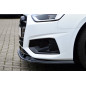 Spoiler paraurti anteriore in abs Audi A4 Facelift B9 8W (Cod. IN-INE-370031CF-ABS-G-2)