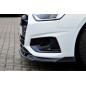 Spoiler paraurti anteriore in abs con flaps laterali Audi A4 Facelift B9 8W (Cod. IN-INE-370031CFW-A