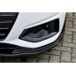 Spoiler paraurti anteriore in abs con flaps laterali Audi A4 Facelift B9 8W (Cod. IN-INE-370031CFW-A