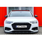 Spoiler paraurti anteriore in abs con flaps laterali Audi A4 Facelift B9 8W (Cod. IN-INE-370031CFW-A