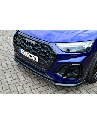 Spoiler paraurti anteriore in abs Audi SQ5 FY (FYB) Sportback (Cod. IN-INE-370031CQSL-ABS-4)
