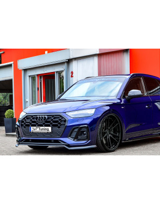 Spoiler paraurti anteriore in abs Audi SQ5 FY (FYB) Sportback (Cod. IN-INE-370031CQSL-ABS-C-4)