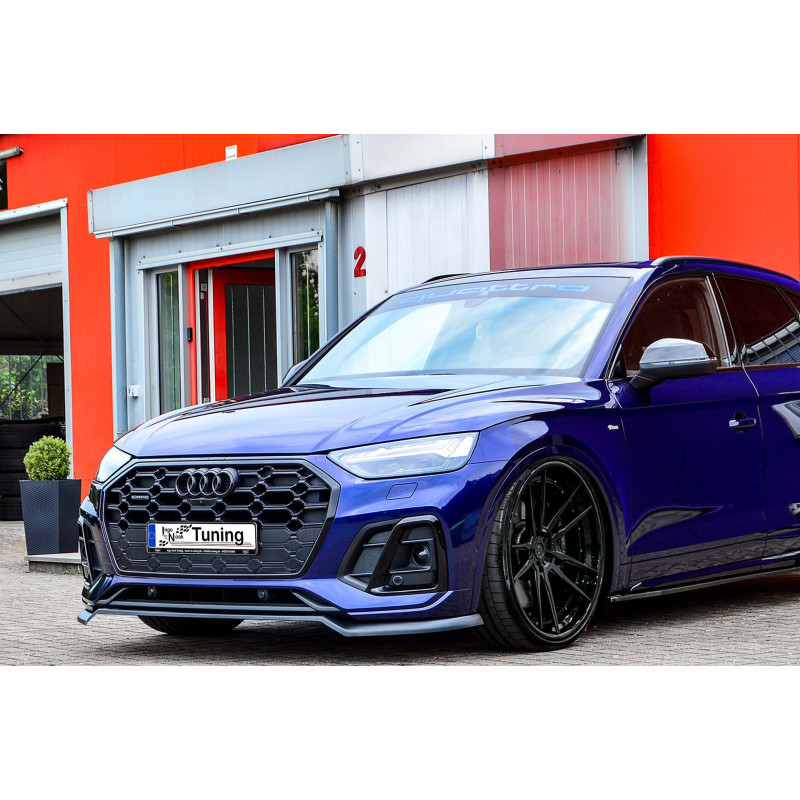 Spoiler paraurti anteriore in abs Audi SQ5 FY (FYB) Sportback (Cod. IN-INE-370031CQSL-ABS-C-4)