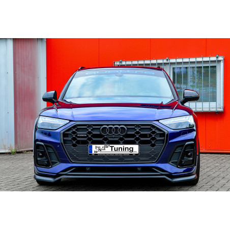 Spoiler paraurti anteriore in abs Audi SQ5 FY (FYB) (Cod. IN-INE-370031CQSL-ABS-G-3)