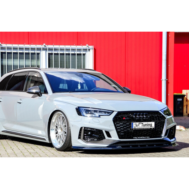 Spoiler paraurti anteriore in abs Audi RS4 B9 Avant (Cod. IN-INE-370031CRS4-ABS-C) Spoiler paraurti anteriore in abs Audi RS4 B9 Avant (Cod. IN-INE-370031CRS4-ABS-C)