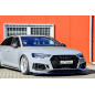 Spoiler paraurti anteriore in abs con flaps laterali Audi RS4 B9 Avant (Cod. IN-INE-370031CRS4(W)-AB