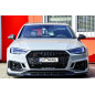 Spoiler paraurti anteriore in abs con flaps laterali Audi RS4 B9 Avant (Cod. IN-INE-370031CRS4(W)-AB