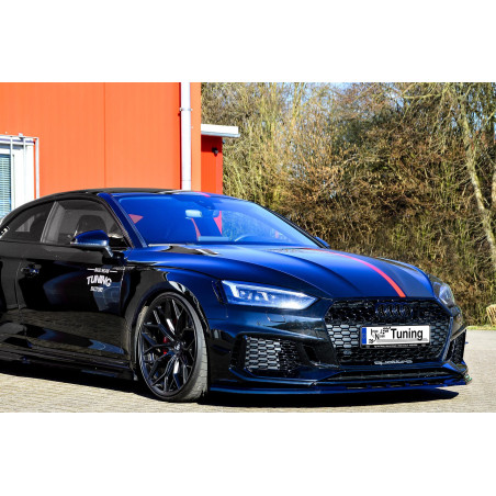Spoiler paraurti anteriore in abs Audi RS5 B9 F5 (Cod. IN-INE-370031CRS5-ABS)