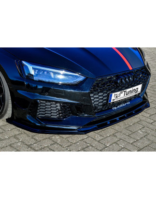 Spoiler paraurti anteriore in abs Audi RS5 B9 F5 (Cod. IN-INE-370031CRS5-ABS)