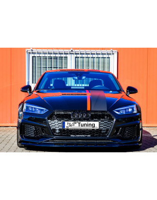 Spoiler paraurti anteriore in abs Audi RS5 B9 F5 (Cod. IN-INE-370031CRS5-ABS)