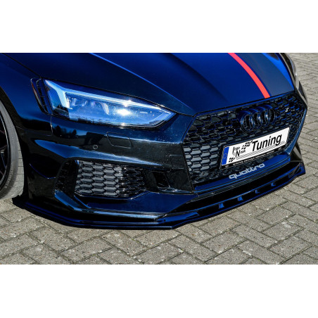 Spoiler paraurti anteriore in abs Audi RS5 B9 F5 (Cod. IN-INE-370031CRS5-ABS-C)