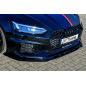 Spoiler paraurti anteriore in abs Audi RS5 B9 F5 (Cod. IN-INE-370031CRS5-ABS-G)