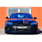 Spoiler paraurti anteriore in abs Audi RS5 B9 F5 (Cod. IN-INE-370031CRS5-ABS-G)